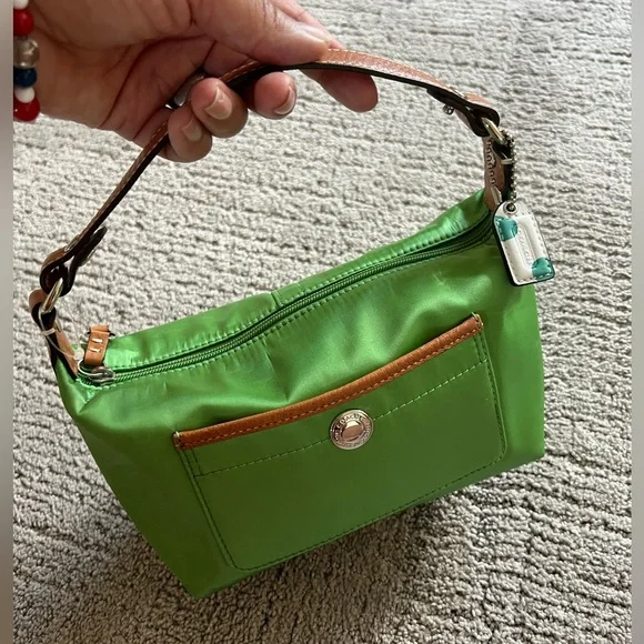 Coach Satin Mini Bag - Picture 3 of 16